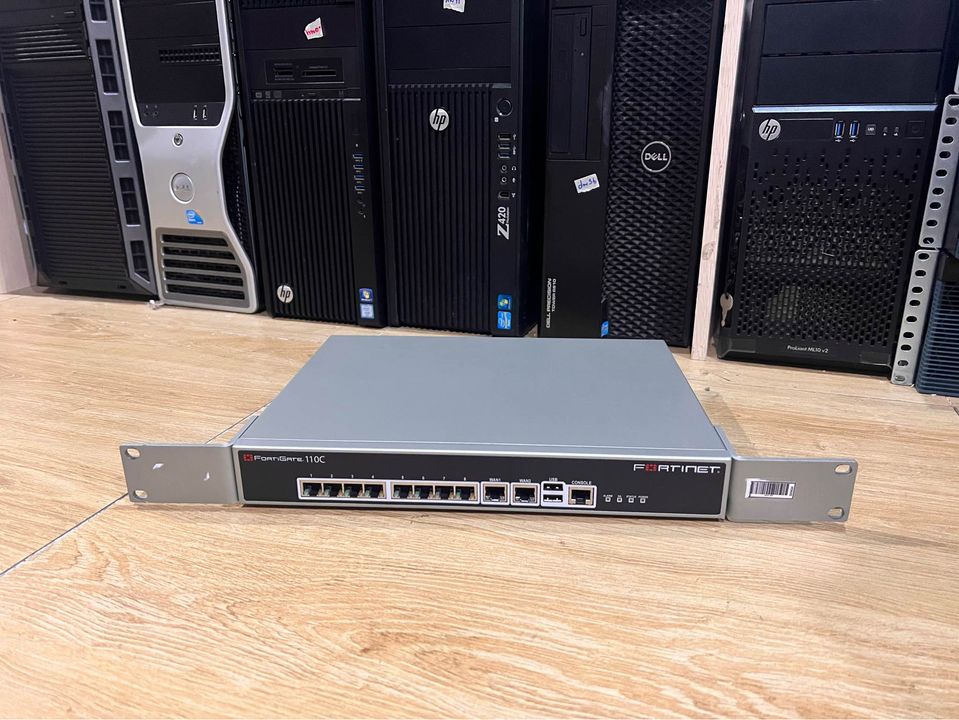 Fortinet FortiGate 110C security appliance มือสองพร้อมใช้งาน