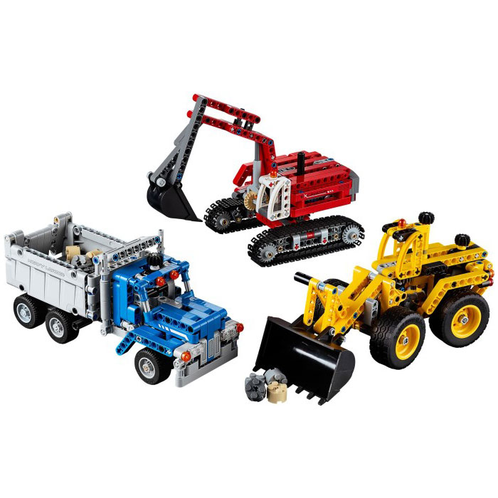 LEGO Technic 42023 Construction Crew (Damaged Box)