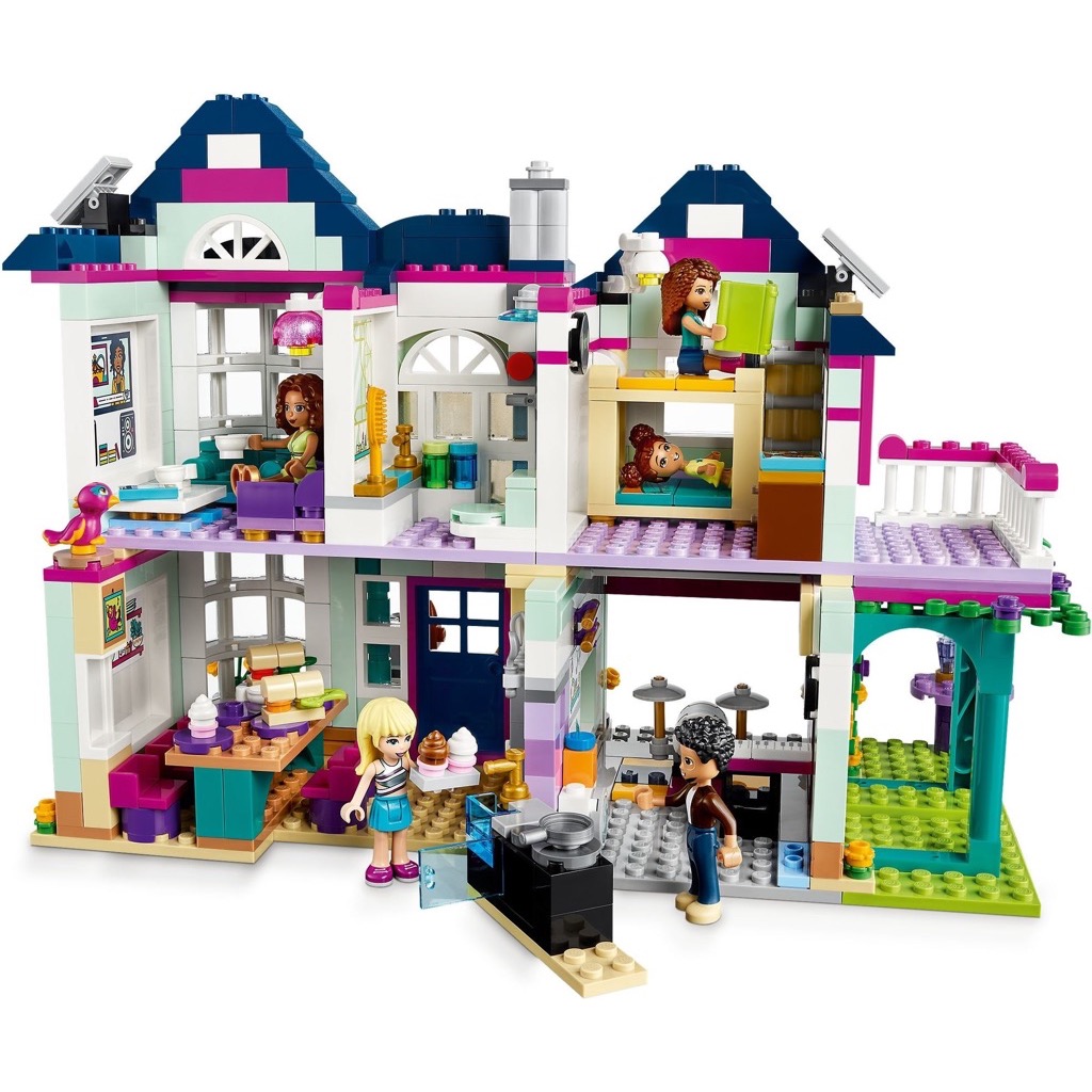 เลโก้ LEGO Friends 41449 ANDREAS FAMILY HOUSE