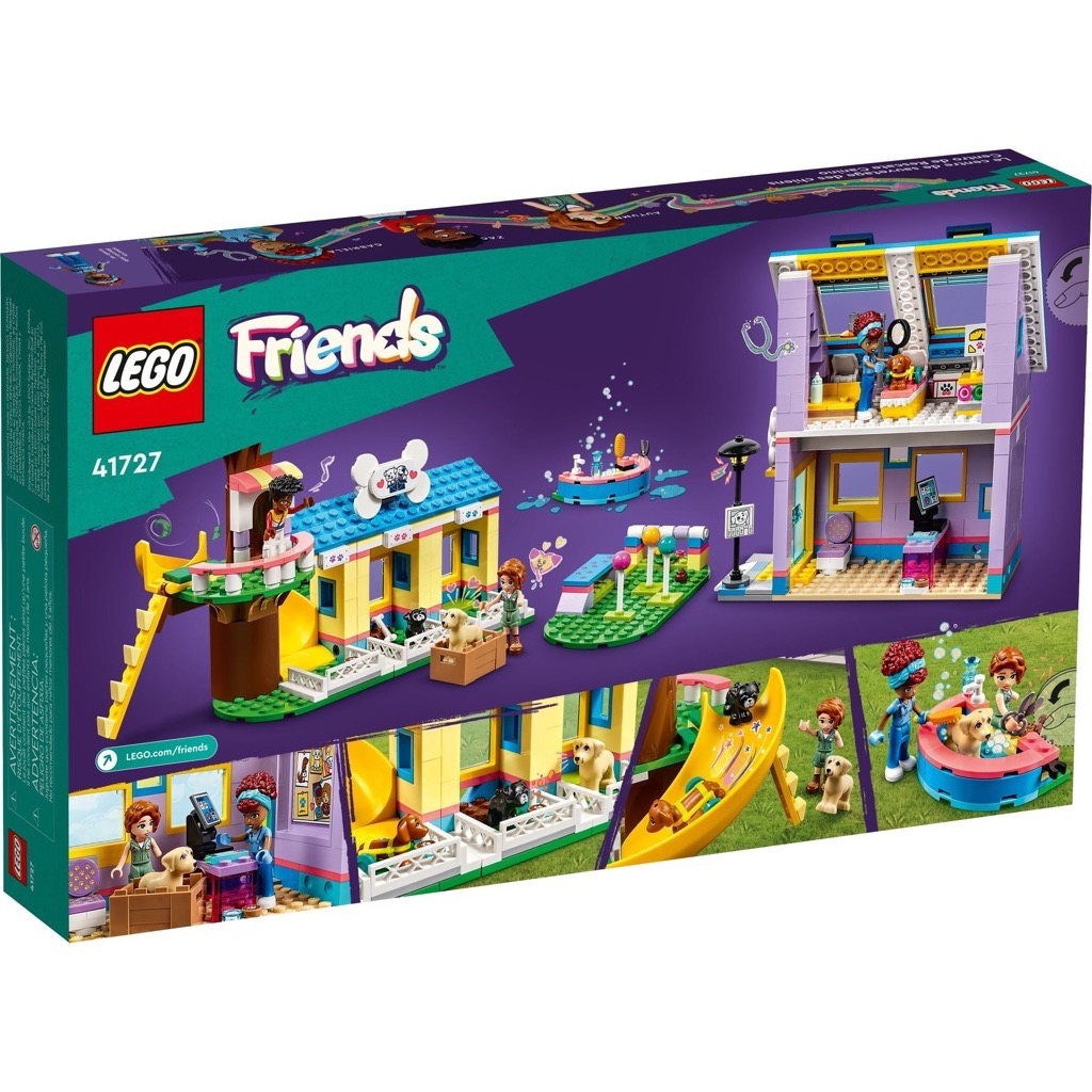 เลโก้ LEGO Friends 41727 Dog Rescue Centre