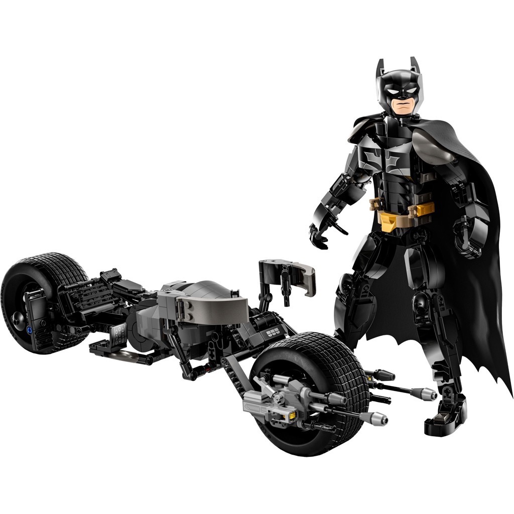 เลโก้ LEGO Super Heroes 76273 Batman Construction Figure and the Bat-Pod Bike