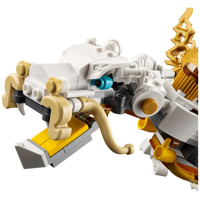 LEGO Ninjago 70734 Master WU Dragon Ninja