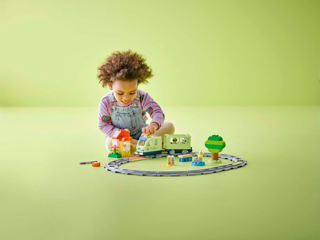 เลโก้ LEGO Duplo 10427 Interactive Adventure Train