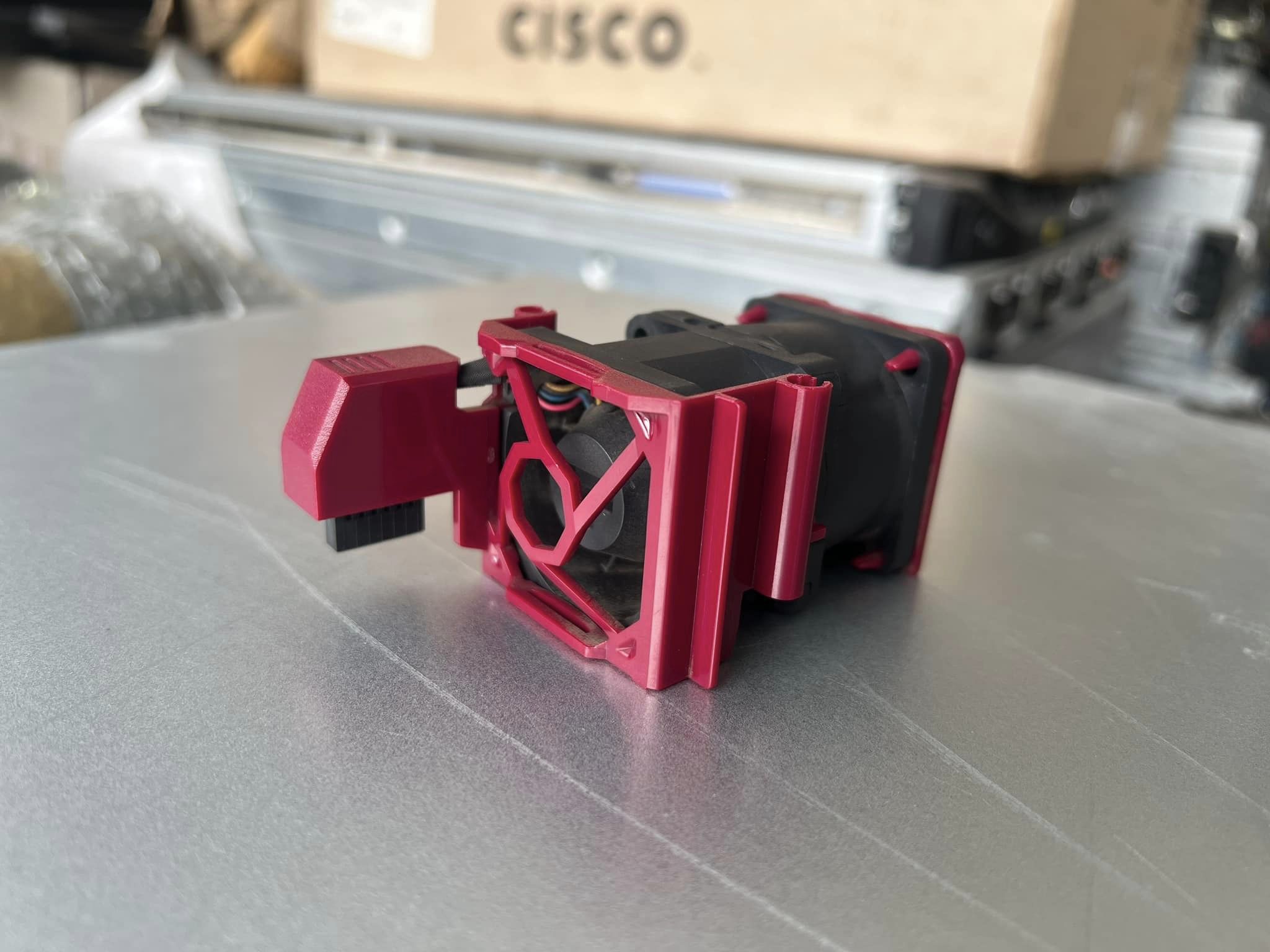 พัดลม Server hp dl360 gen9 พัดลมเซิร์ฟเวอร์เอชพีมือสองพร้อมใช้งาน