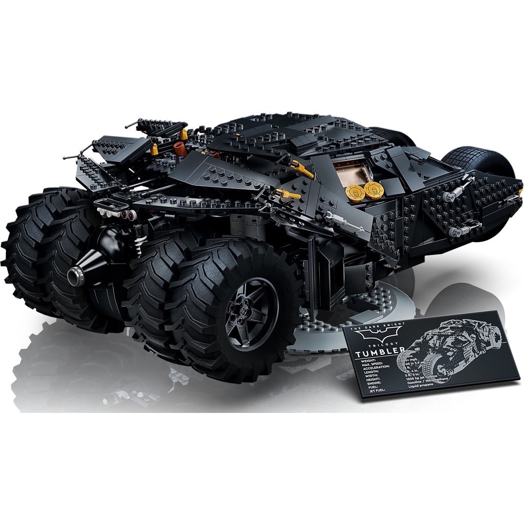 เลโก้ LEGO Exclusives 76240 Super Heroes Batmobile Tumbler
