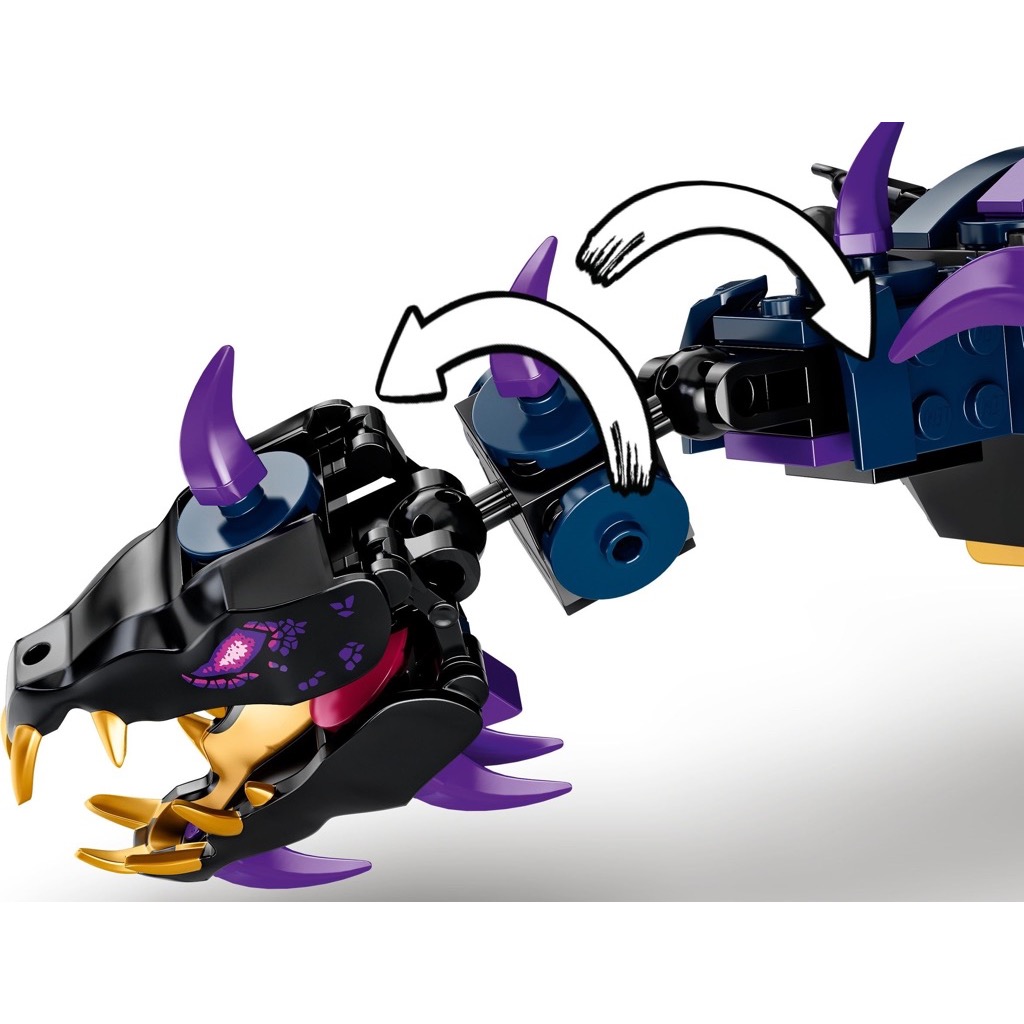 เลโก้ LEGO Ninjago 71742-OVERLORD DRAGON