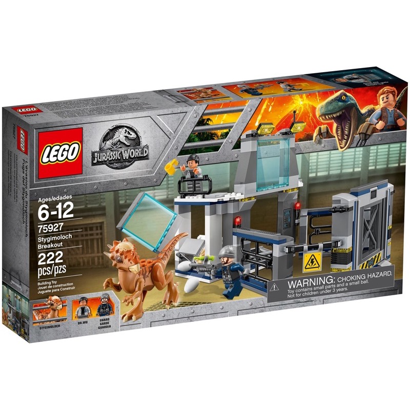 LEGO Jurassic World 75927 เลโก้ Stygimoloch Breakout