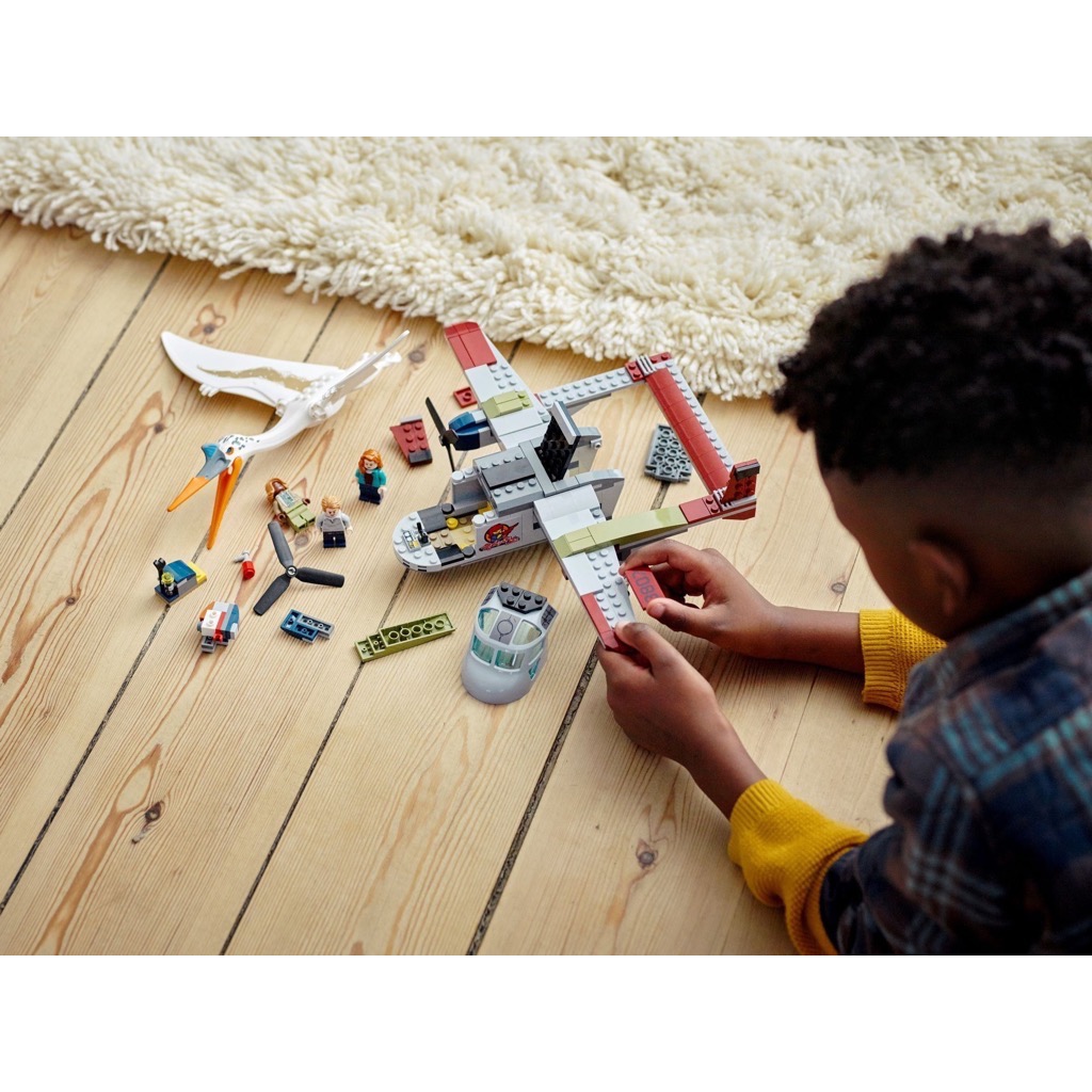 เลโก้ LEGO Jurassic World 76947 Quetzalcoatlus Plane Ambush