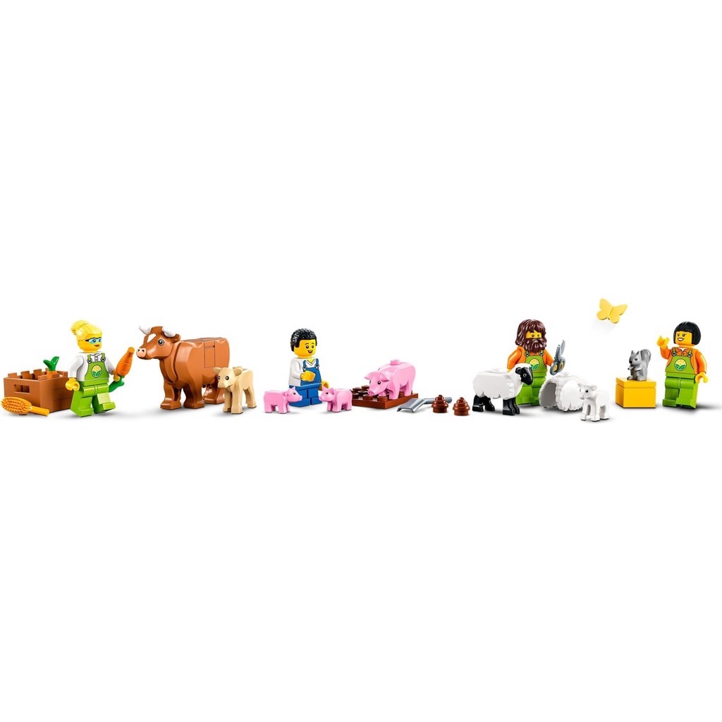 เลโก้ LEGO City 60346 Barn & Farm Animals