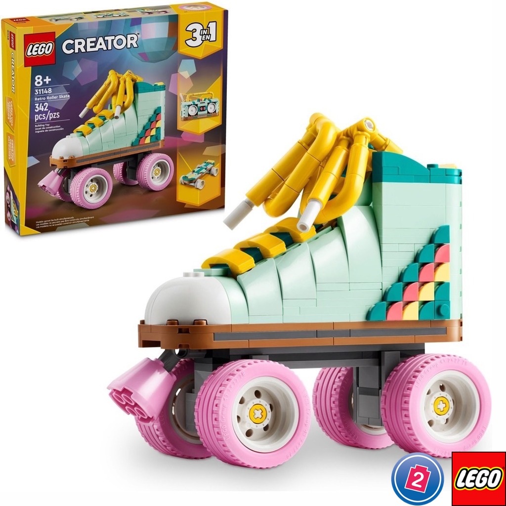 เลโก้ LEGO Creator 31148 Retro Roller Skate