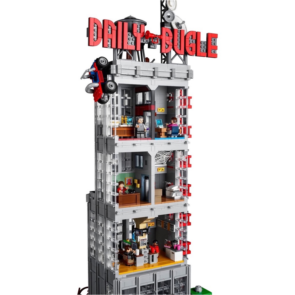 เลโก้ LEGO Exclusives Super Heroes 76178 Daily Bugle