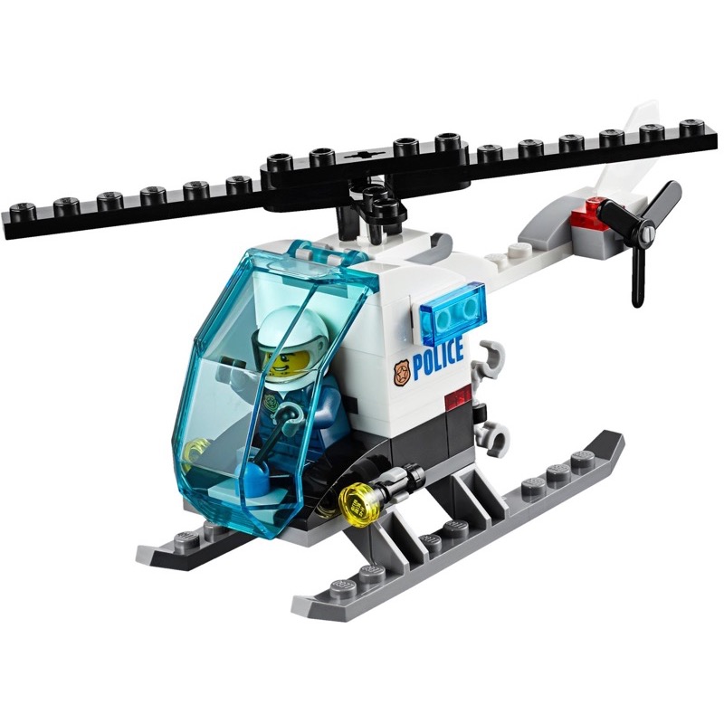 LEGO City 60130 Prison Island