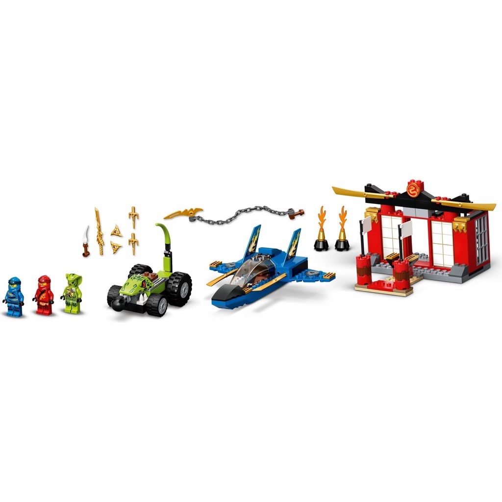 เลโก้ LEGO Ninjago 71703 Storm Fighter Battle