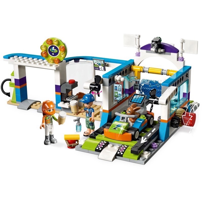 LEGO Friends 41350 เลโก้ Spinning Brushes Car Wash