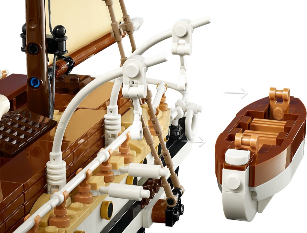 เลโก้ LEGO Exclusives 10335 The Endurance