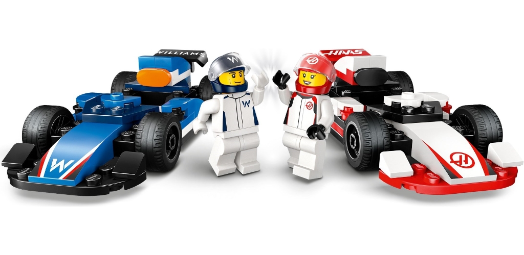 เลโก้ LEGO City 60464 F1 Williams Racing & Haas F1 Race Cars