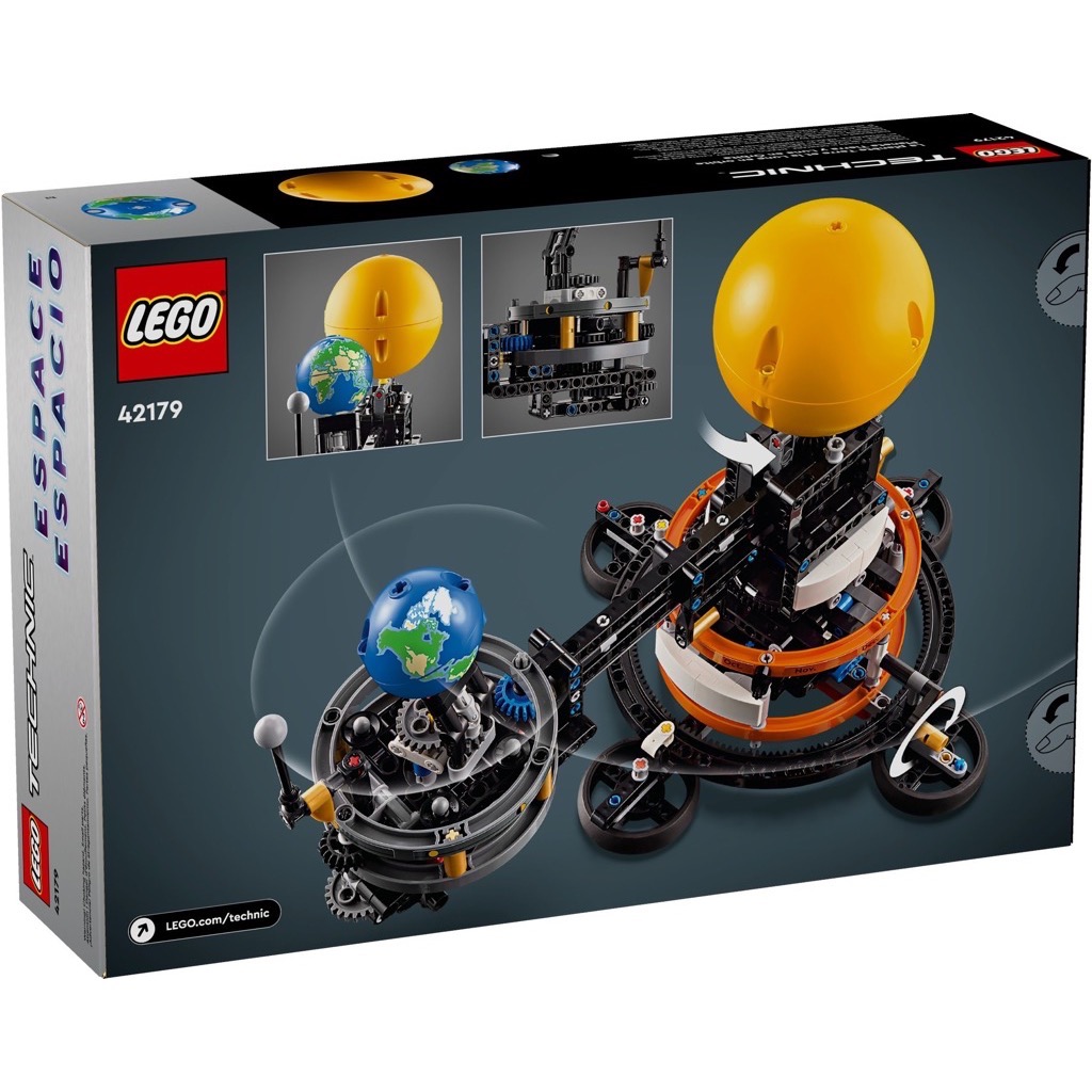 เลโก้ LEGO Technic 42179 Planet Earth and Moon in Orbit