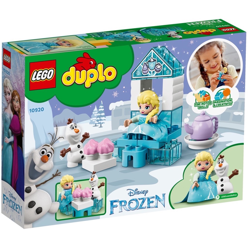 เลโก้ LEGO Duplo 10920 Elsa and Olaf's Tea Party