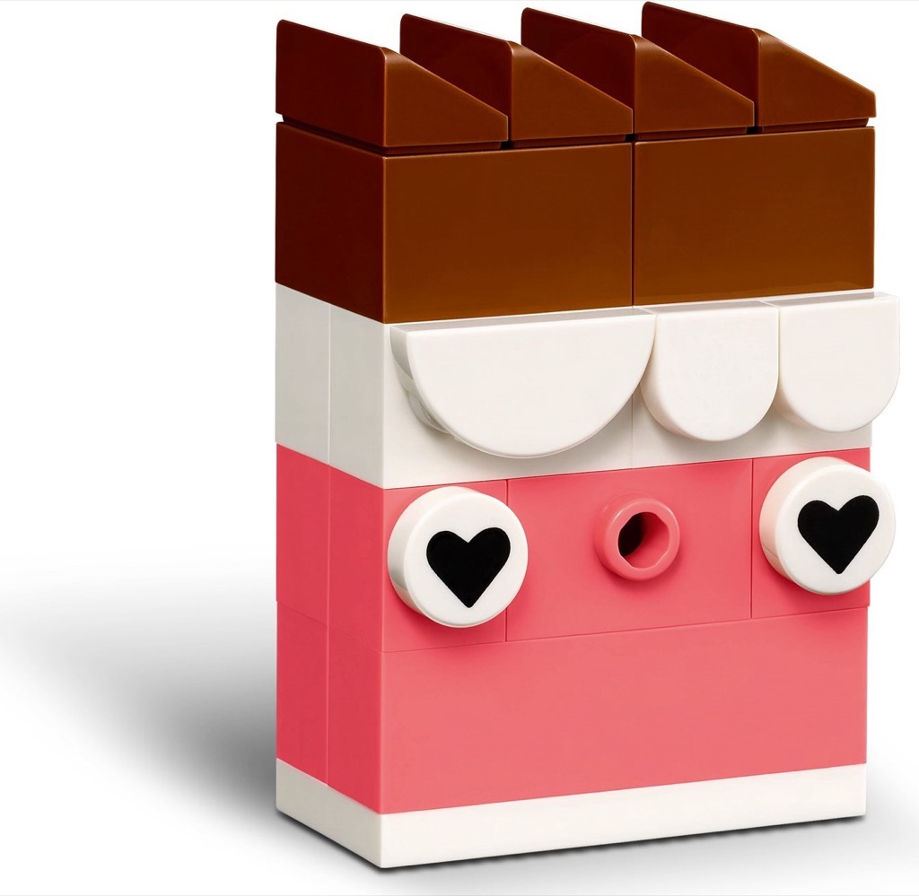 เลโก้ LEGO Classic 11039 Creative Food Friends