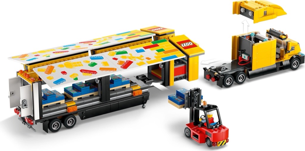 เลโก้ LEGO City 60440 LEGO Delivery Truck