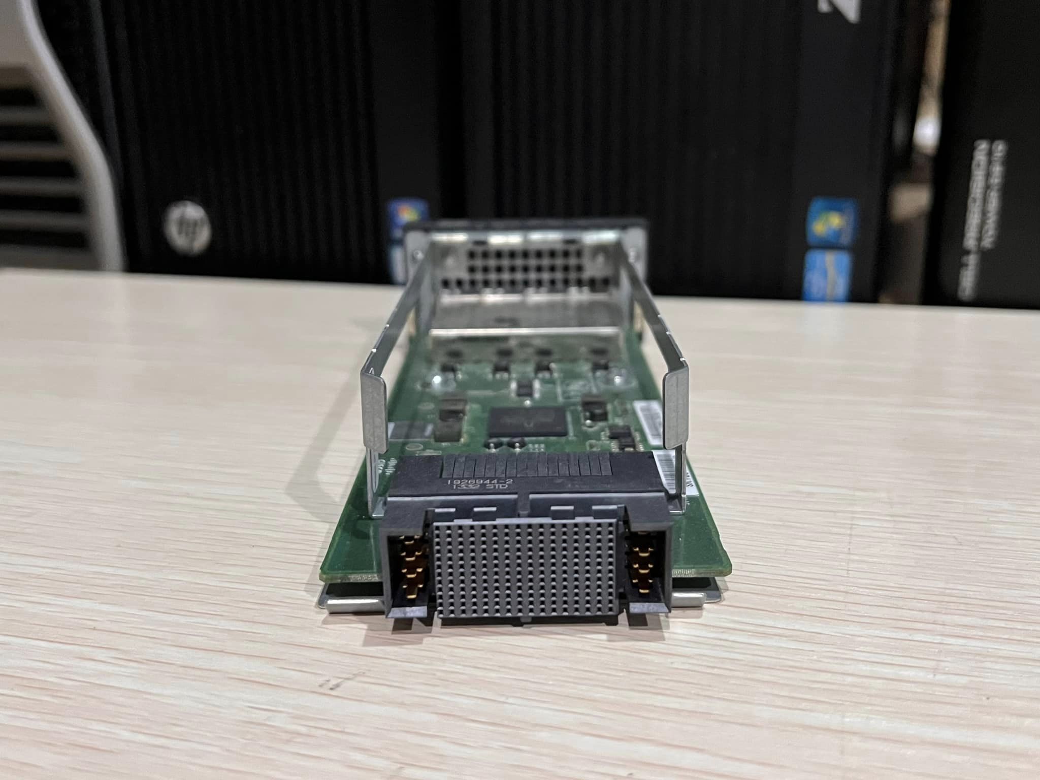 Module Cisco C3KX-NM-10G 4 sfp gigabit 3560x 3750x มือสองพร้อมใช้งาน