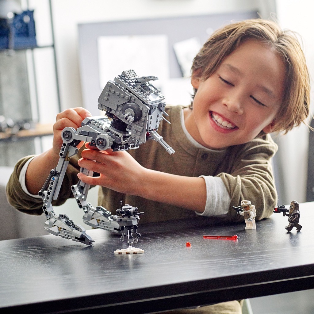 เลโก้ LEGO Star Wars 75322 Hoth AT-ST