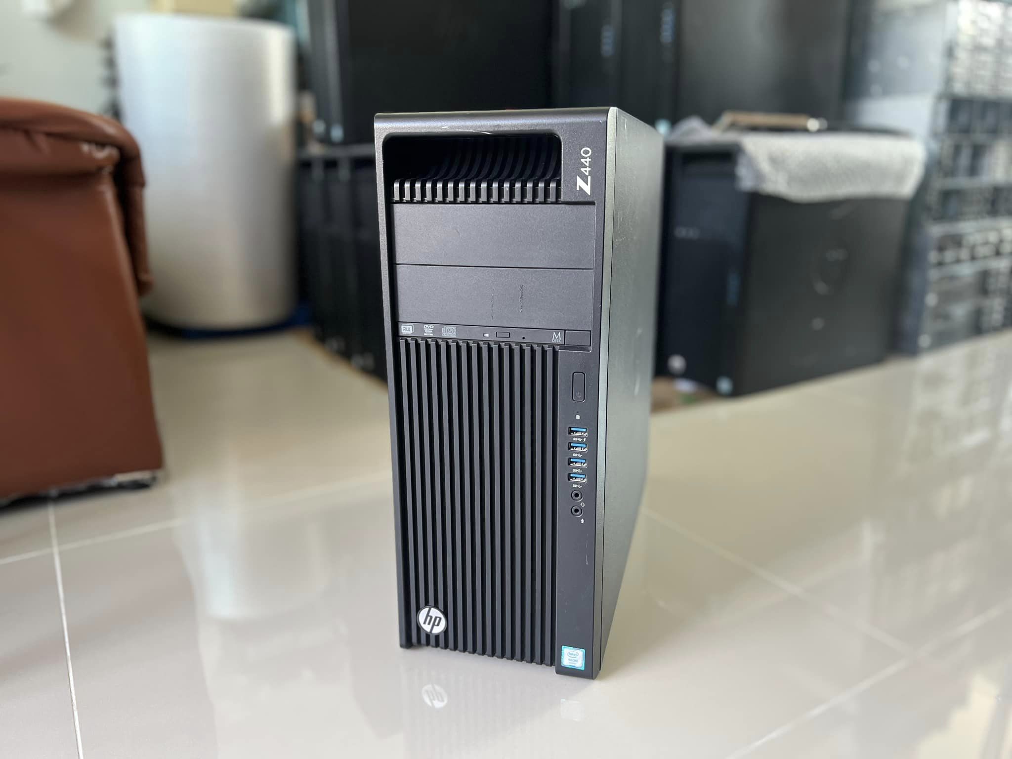 hp z440 ram 32 cpu 14cores v4 nvidia 4g เวิร์คสเตชั่นมือสองพร้อมใช้งาน