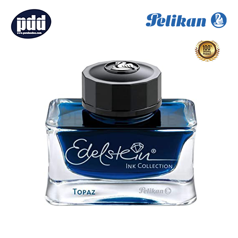 PELIKAN หมึกขวด พิลิแกน อีเดลสไชน์ หมึกน้ำเงินม่วง PELIKAN Edelstein Topaz Ink in Bottle Refill