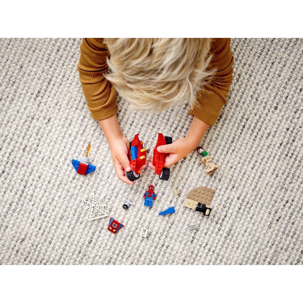 เลโก้ LEGO Super Heroes 76172 Spider-Man and Sandman Showdown