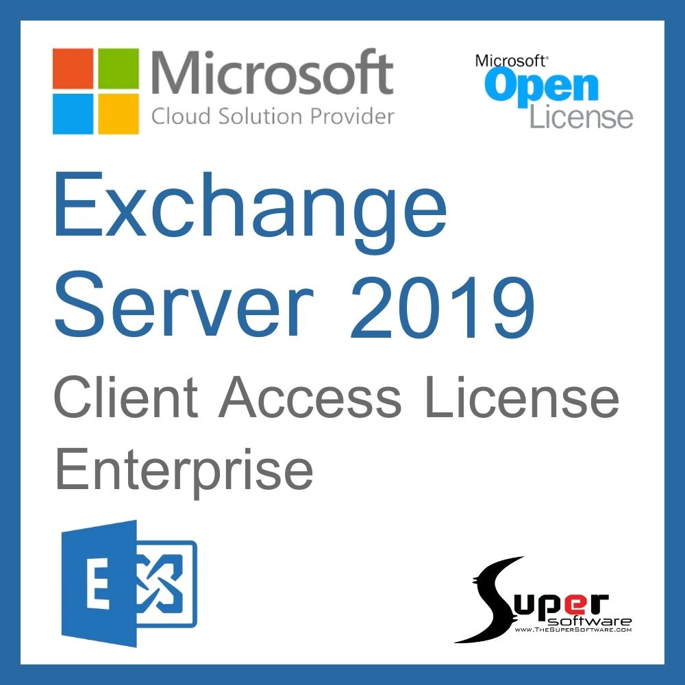 Exchange Server Enterprise CAL 2019 -