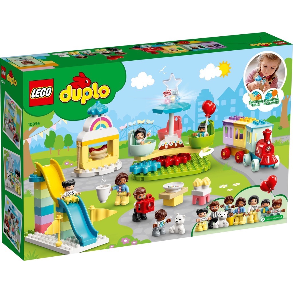 เลโก้ LEGO Duplo 10956 Amusement Park