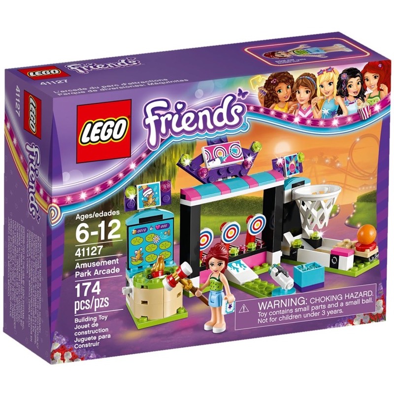LEGO Friends 41127 Amusement Park Arcade