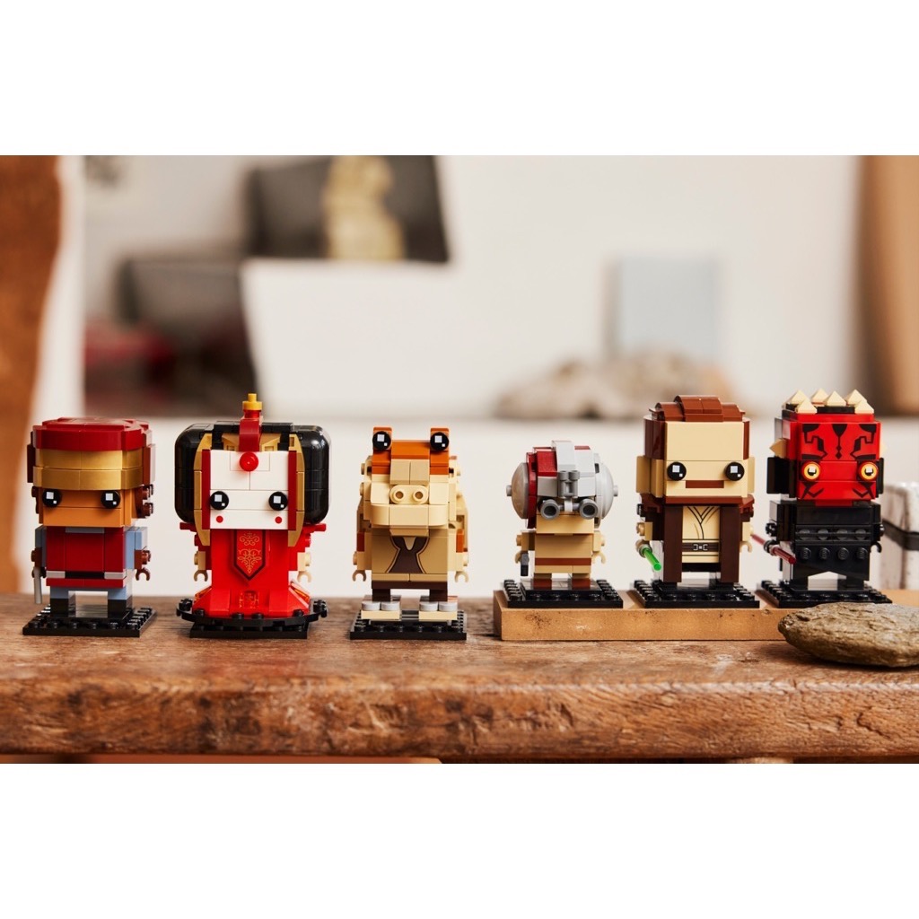 เลโก้ LEGO BrickHeadz 40676 The Phantom Menace