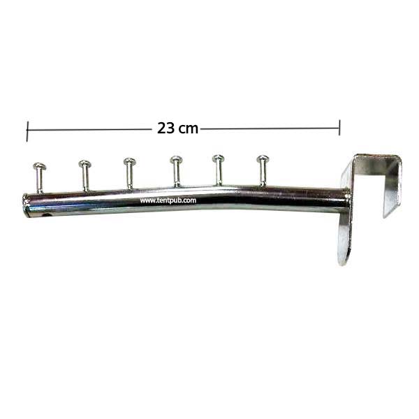 แขนเกาะราวเหลี่ยมหนา