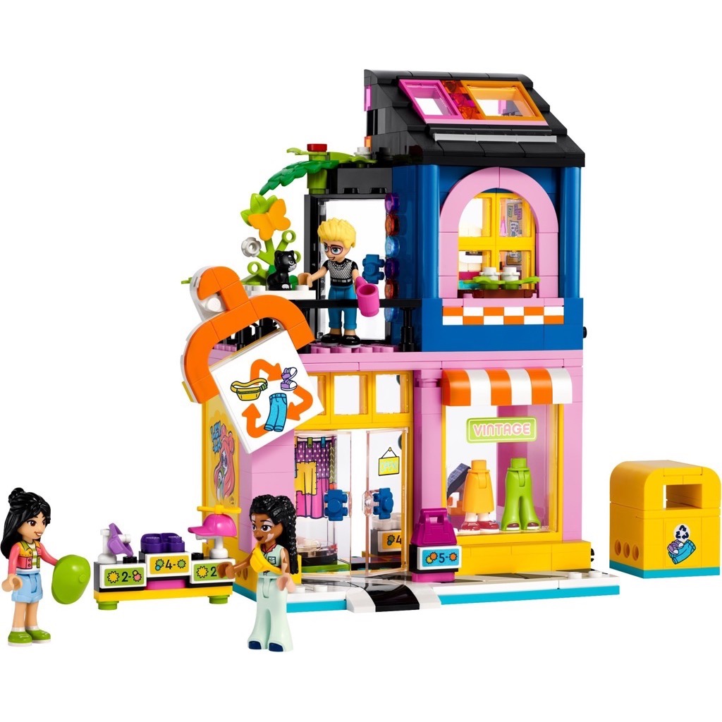 เลโก้ LEGO Friends 42614 Vintage Fashion Store