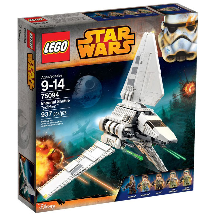 LEGO Star Wars 75094 Imperial Shuttle Tydirium (Repack) (Retired Product)