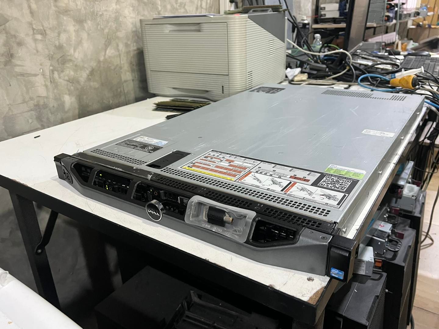 dell r620 2cpu 32gb เซิฟเวอร์มือสองพร้อมใช้งาน