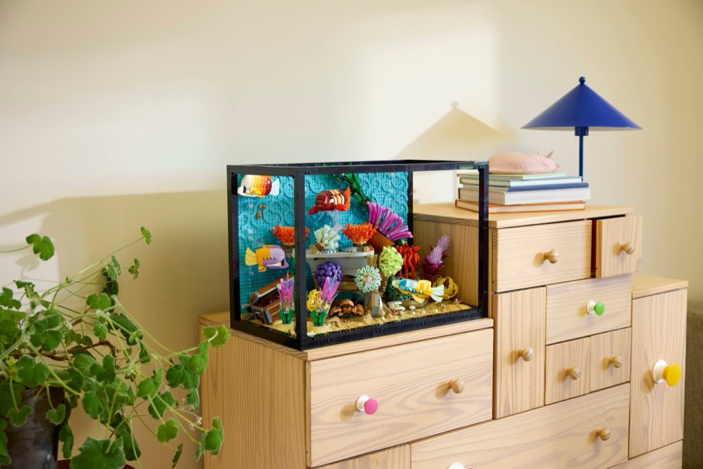 เลโก้ LEGO Exclusives 10366 Tropical Aquarium