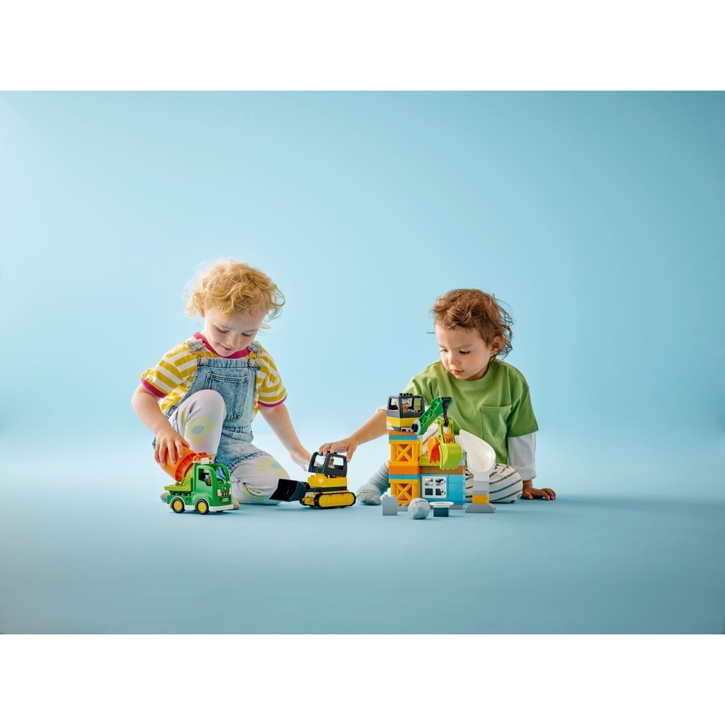 เลโก้ LEGO Duplo 10990 Construction Site