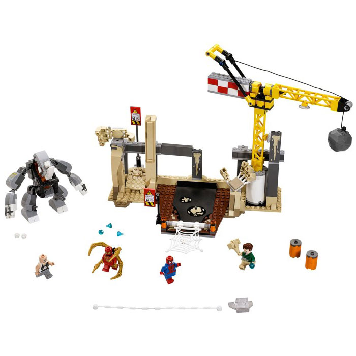 LEGO Super Heroes 76037 Rhino and Sandman Supervillain Team-up
