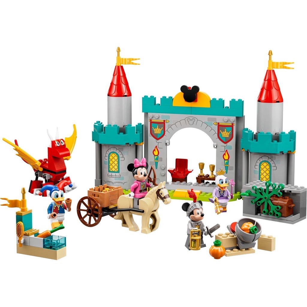 เลโก้ LEGO Disney 10780 Mickey and Friends Castle Defenders