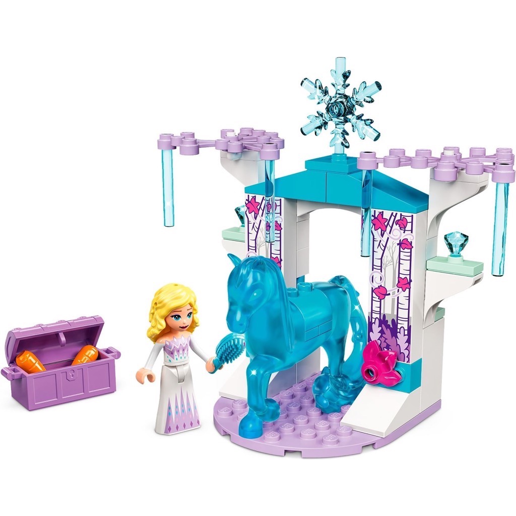 เลโก้ LEGO Disney 43209 Elsa and the Nokk's Ice Stable
