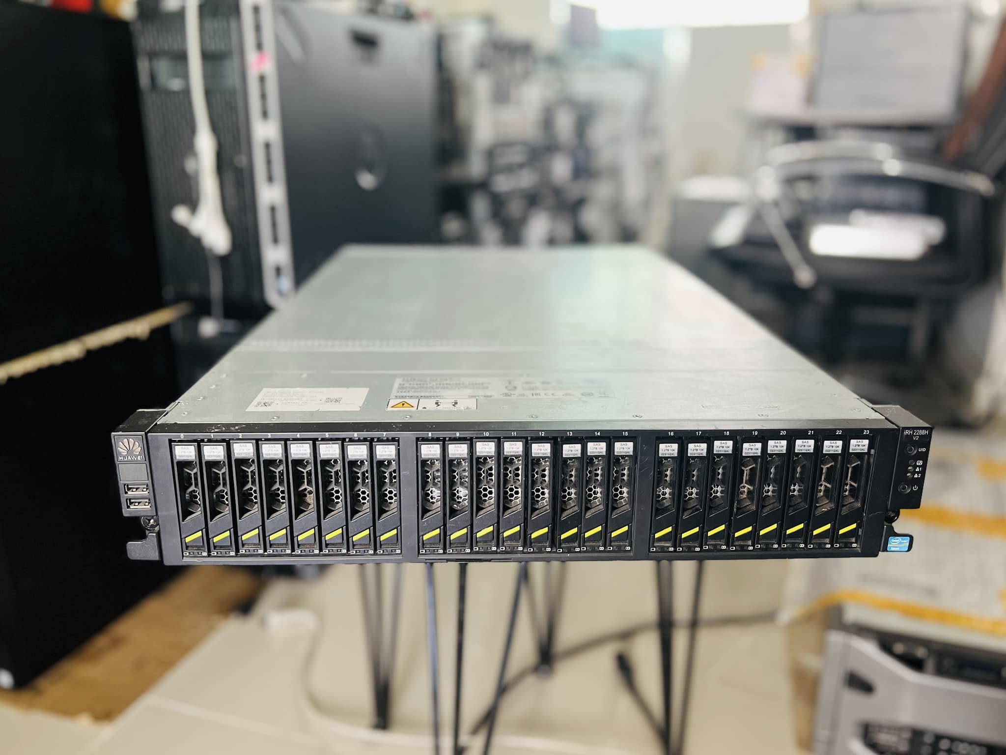 Server Huawei RH2288H V2 2cpu 64gb 16coresเซิร์ฟเวอร์หัวเว่ยมือสองพร้อมใช้งาน