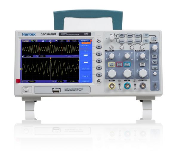 Hantek DSO5102BM Digital Ossilloscope 100Mhz