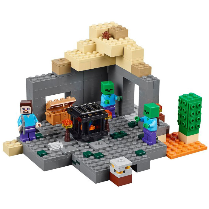 LEGO Minecraft 21119 the Dungeon