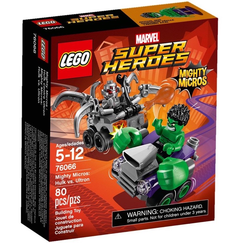 LEGO Super Heroes 76066 Hulk vs. Ultron