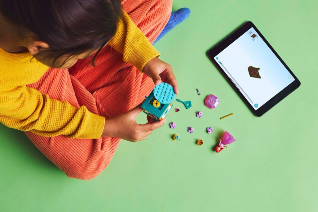 เลโก้ LEGO Disney 43259 Twirling Ariel