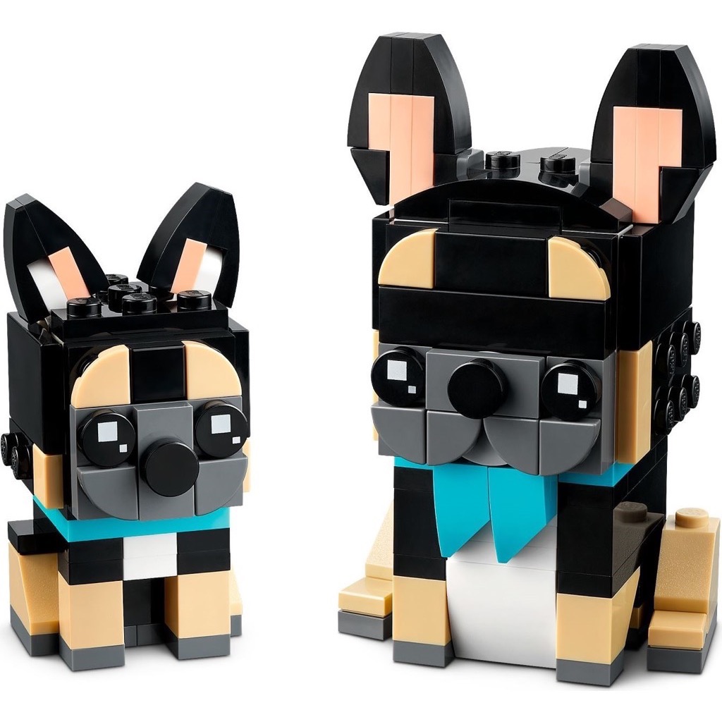 เลโก้ LEGO BrickHeadz 40544 French Bulldog