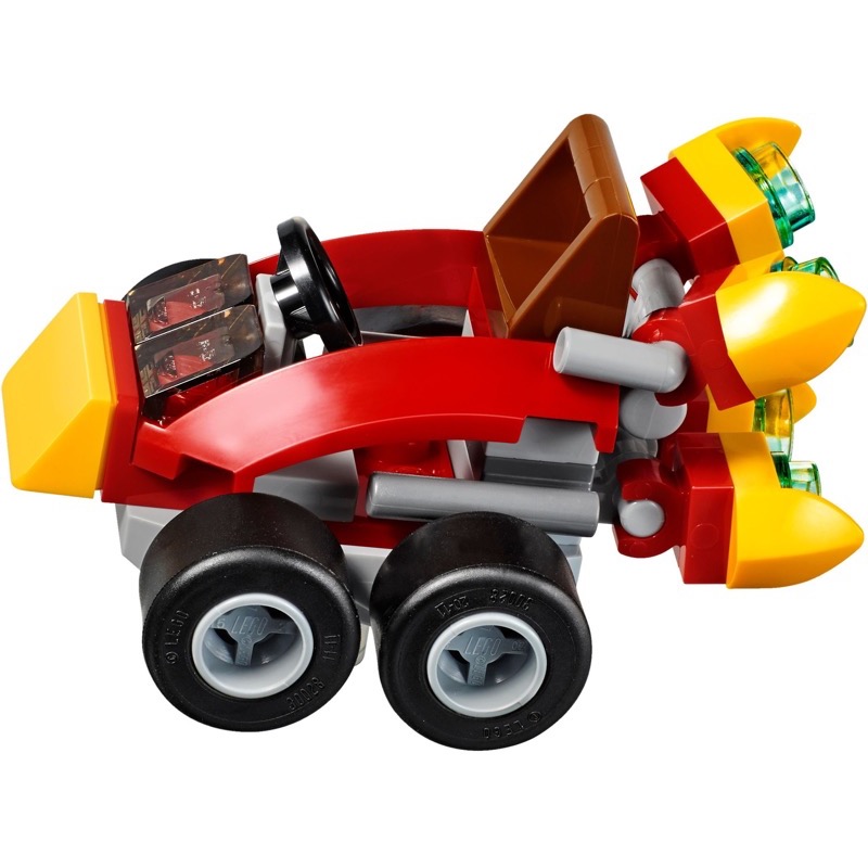 LEGO Super Heroes 76072 Mighty Micros: Iron Man Vs. Thanos