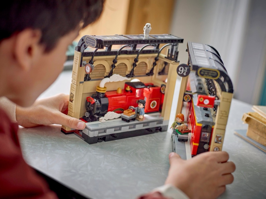 เลโก้ LEGO Harry Potter 76450 Book Nook: Hogwarts™ Express